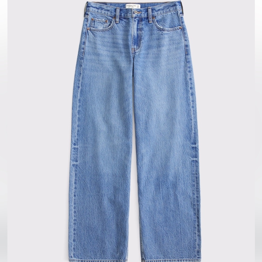 Abercrombie Ultra Loose Low Rise Jeans